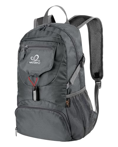 WATERFLY Ultraleicht Faltbar Klein Rucksack: 20L Leicht Packable Wanderrucksack Tagesrucksack Trekkingrucksack Outdoor Sportlich Backpack Travel Daypack für Herren Damen WATERFLY Ultraleicht Faltbar Klein Rucksack: 20L Leicht Packable Wanderrucksack Tagesrucksack Trekkingrucksack Outdoor Sportlich Backpack Travel Daypack für Herren Damen von WATERFLY