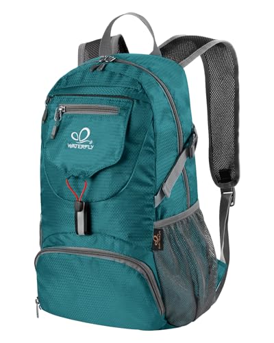 WATERFLY Ultraleicht Faltbar Klein Rucksack: 20L Leicht Packable Wanderrucksack Tagesrucksack Trekkingrucksack Outdoor Sportlich Backpack Travel Daypack für Herren Damen WATERFLY Ultraleicht Faltbar Klein Rucksack: 20L Leicht Packable Wanderrucksack Tagesrucksack Trekkingrucksack Outdoor Sportlich Backpack Travel Daypack für Herren Damen von WATERFLY