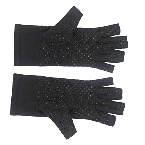 WATIIFUFU 1 Paar rutschfeste Fitness Handschuhe Halbfinger Sporthandschuhe Für Unisex Ideal Für Training Und Reiten Atmungsaktives Material Vielseitig Einsetzbar von WATIIFUFU