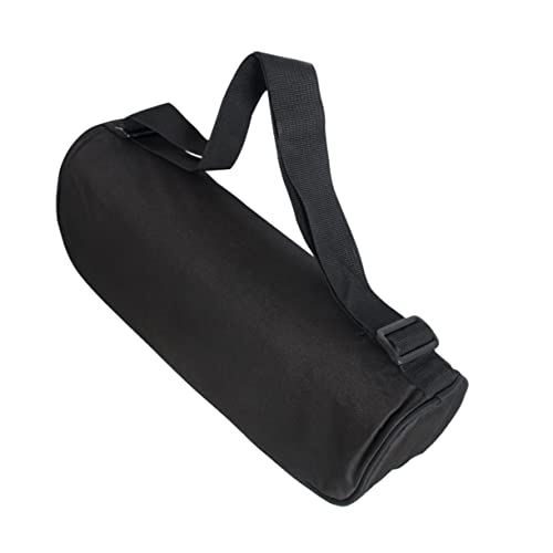 WATIIFUFU 40 cm Nylon Kamerastativ Aufbewahrungstasche Tragbare Umhängetasche Outdoor Foto Reißverschlusstasche Reisen Männer Und Frauen Schwarz von WATIIFUFU