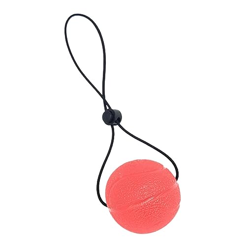 WATIIFUFU Handgriff Kugel Fingerkrafttrainingsgeräte Trainingsgerät mit Handgriff Gel-Handkugeln Kraftbälle handgelenk training handgelenktrainier Fingerkugel Fingertrainingsball tpe Rosa von WATIIFUFU