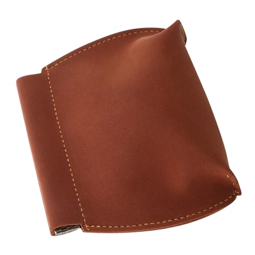 WATIIFUFU Herren Geldbörse Herren Kulturbeutel Make Up Tasche Herren Geldbörsen Kleine Geldbörsen Kleine Geldbörse Für Herren Kosmetiktasche Vintage Geldbörse Pu Leder Geldbörse von WATIIFUFU