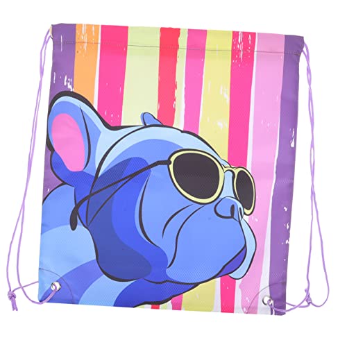 WATIIFUFU Nass Umhängetasche Doppel für Kindertasche Kordelstrandtasche Schwimmtasche Strandtasche Doppelschulter Kinder Trocken Trennung Kinderreisetasche von WATIIFUFU