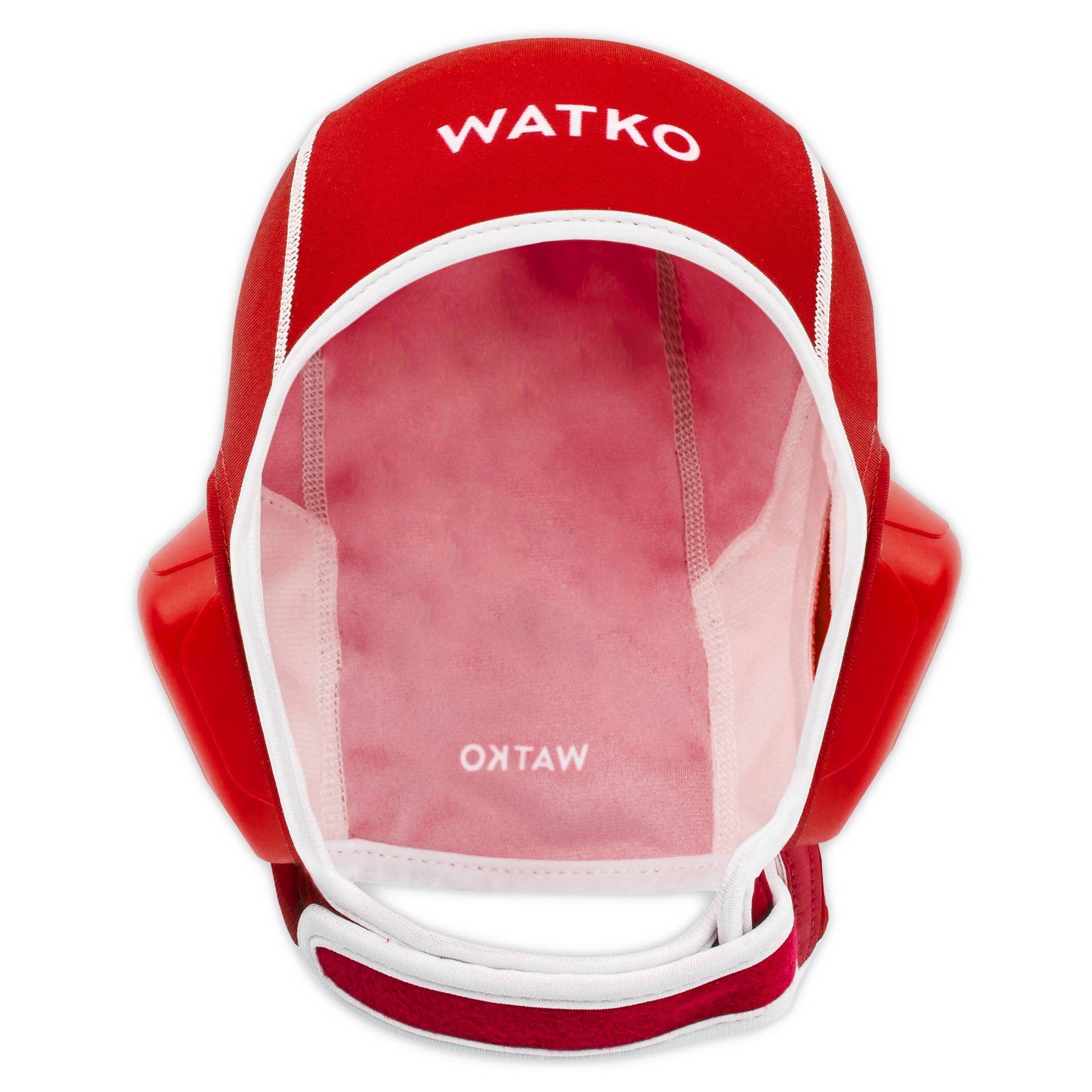Wasserball-Kappe Easyplay Klettverschluss Kinder rot Wasserball-Kappe Easyplay Klettverschluss Kinder rot von WATKO