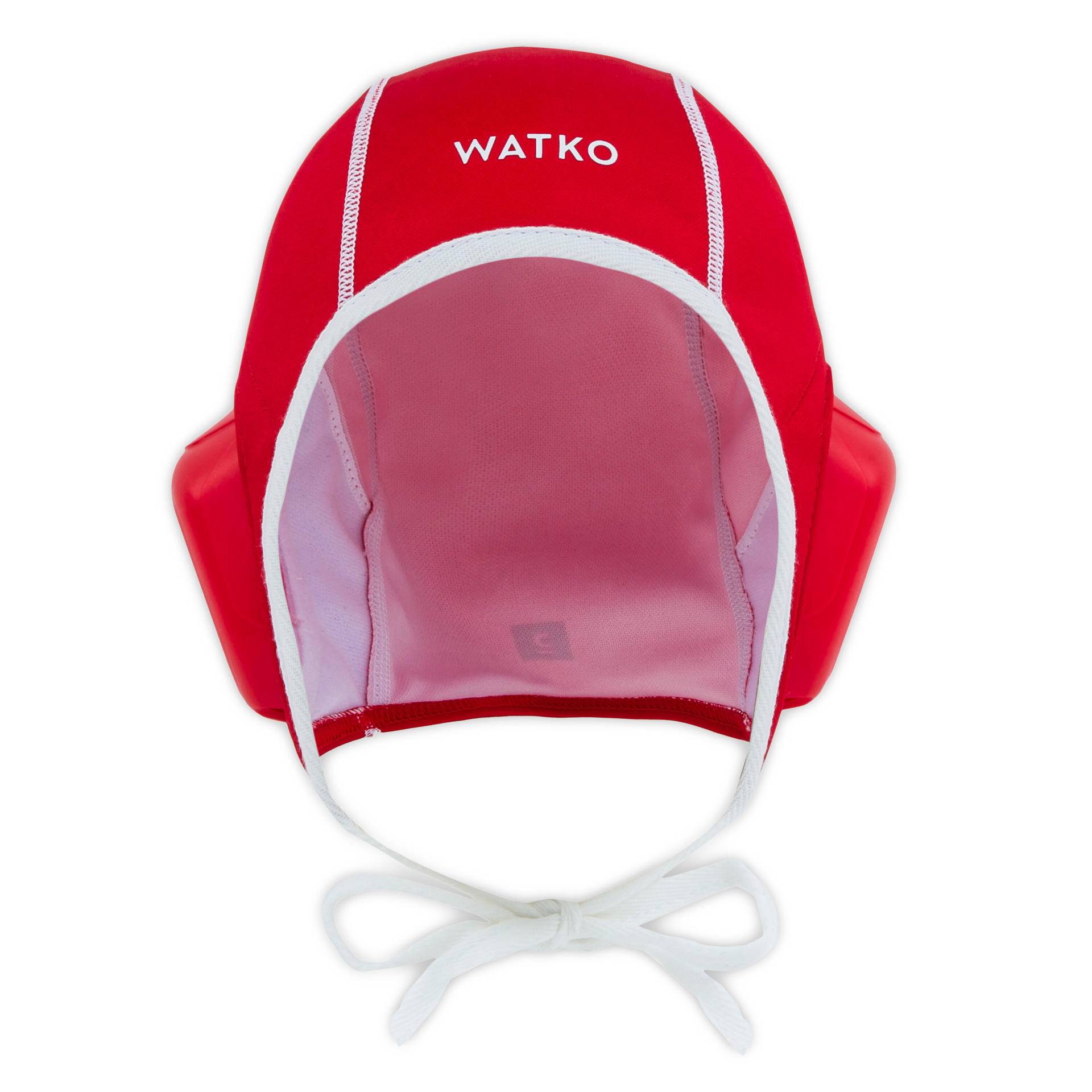 Wasserball-Kappe Erwachsene - WP900 rot Wasserball-Kappe Erwachsene - WP900 rot von WATKO
