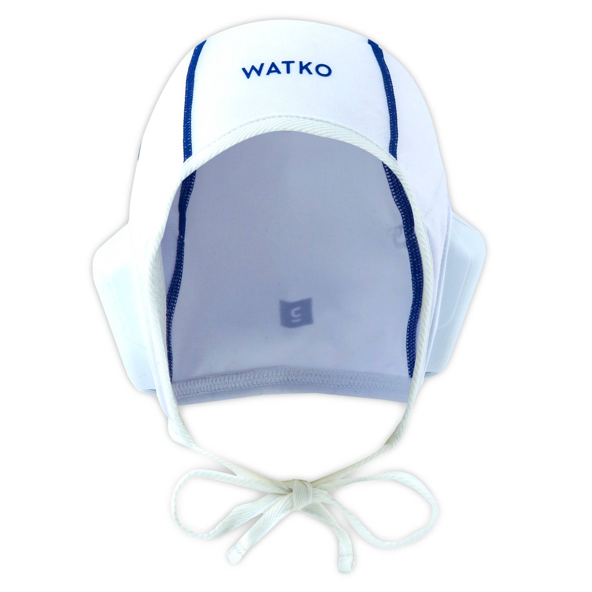 Wasserball-Kappe Erwachsene - WP900 weiss Wasserball-Kappe Erwachsene - WP900 weiss von WATKO