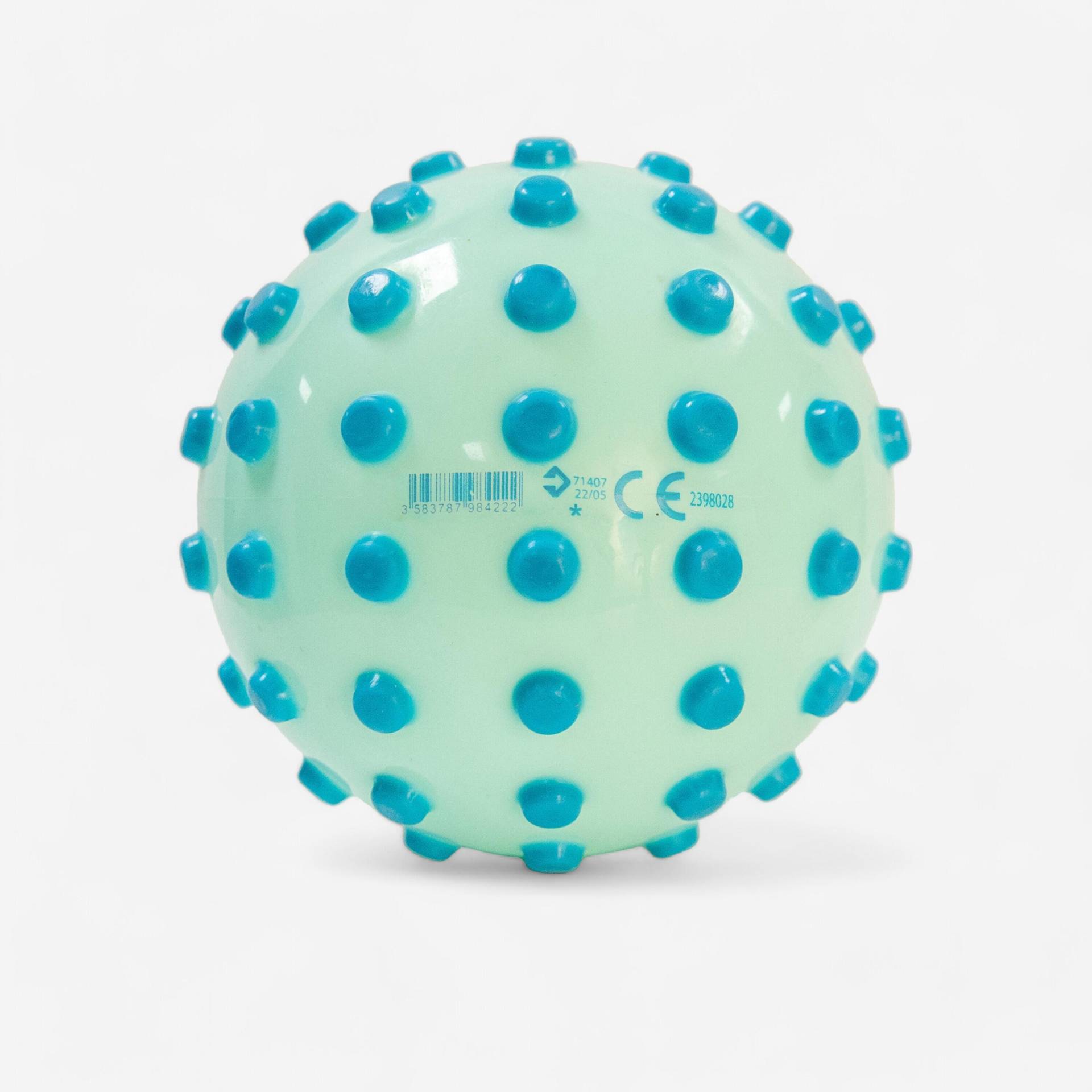 Wasserball klein mit Noppen - grün/blau Wasserball klein mit Noppen - grün/blau von WATKO