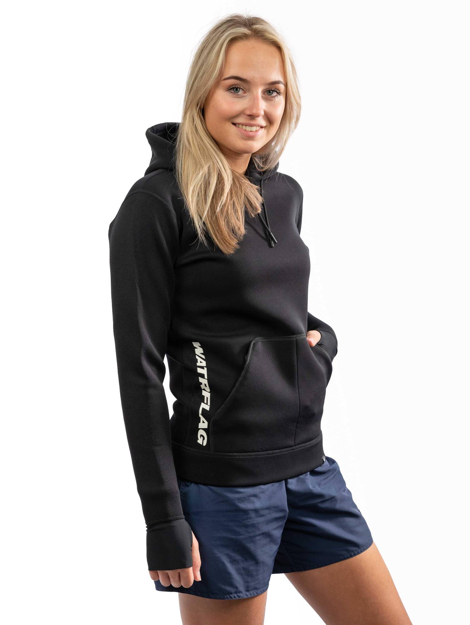 Ipanema Hoodie für Surf Sup - Neopren - Damen - 1.5mm dick von WATRFLAG