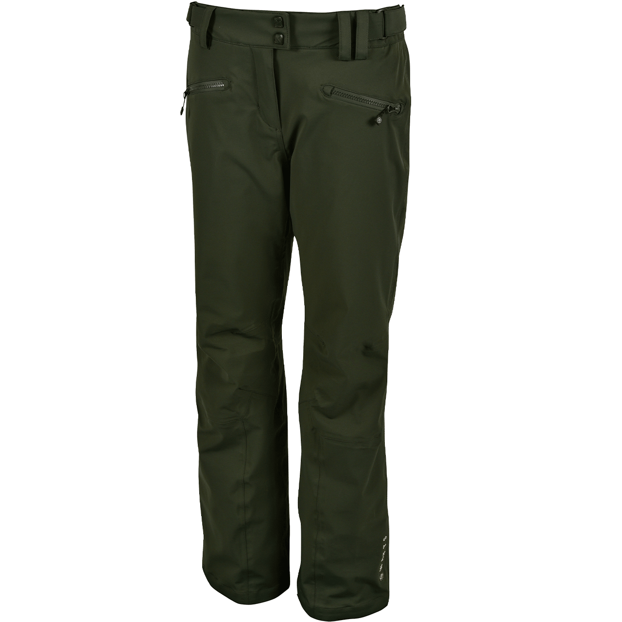 Watts Damen Skihose BARDO full forest green Watts Damen Skihose BARDO full forest green von WATTS