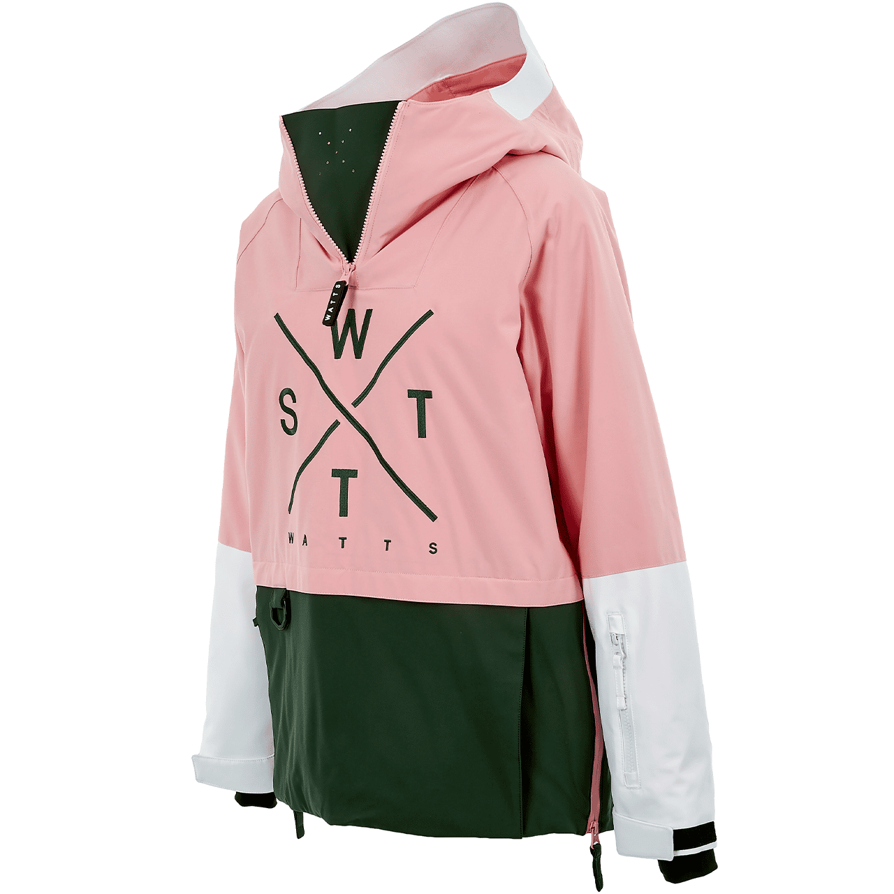 Watts Damen Skijacke METODG forest/white Watts Damen Skijacke METODG forest/white von WATTS