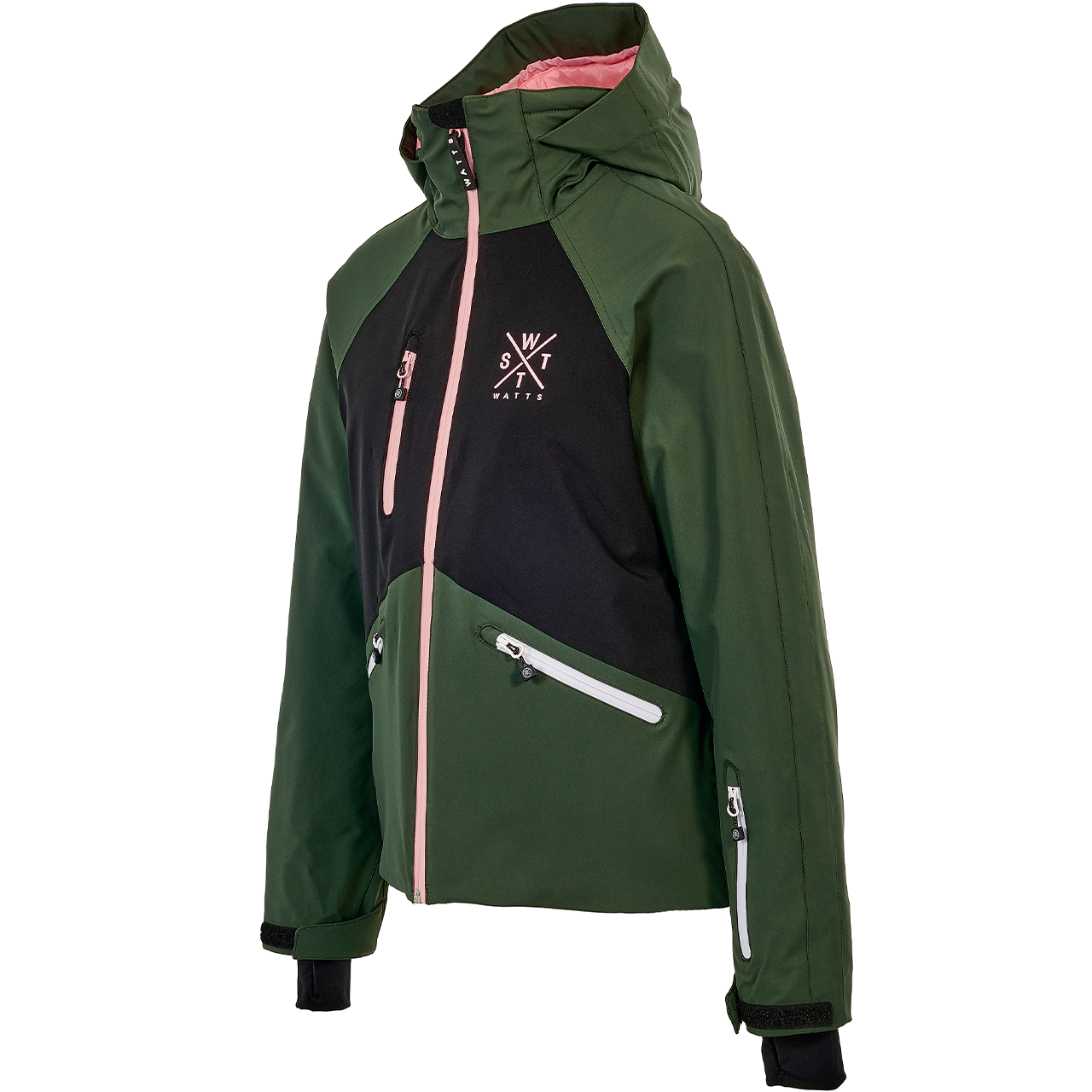 Watts Damen Skijacke SUMMIT green Watts Damen Skijacke SUMMIT green von WATTS