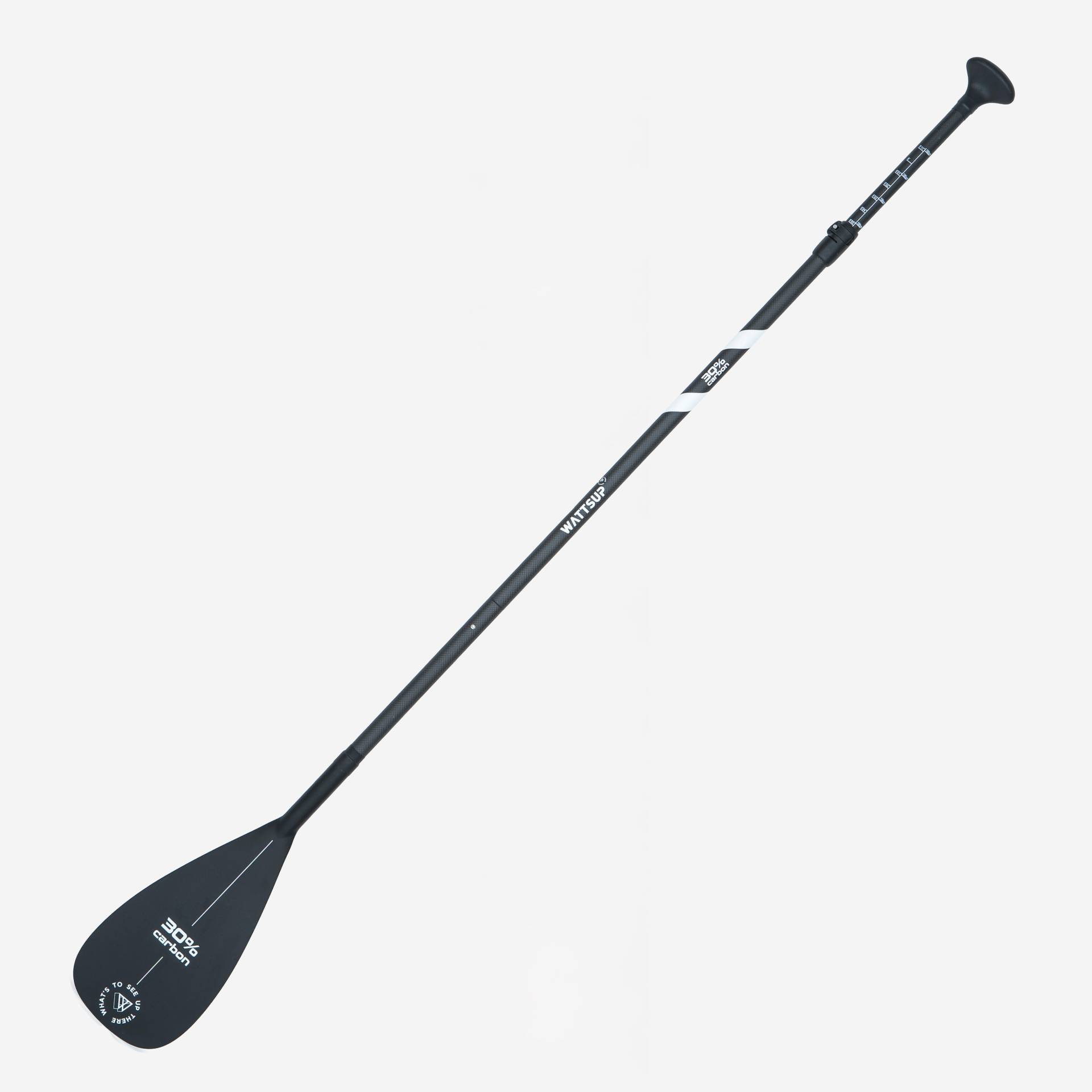 SUP-Paddel Carbon - Wattsup 3T SUP-Paddel Carbon - Wattsup 3T von WATTSUP