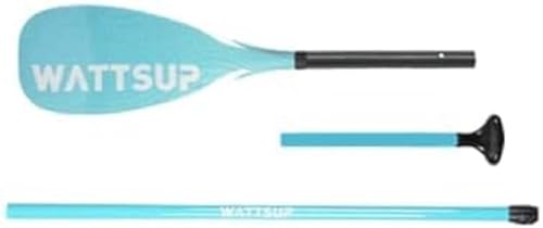 WATTSUP - PB-WPAD627 - Paddel Sup, 3 Abschnitte - Carbon Pure - verstellbar 165 bis 215 cm - Gewicht 650 g WATTSUP - PB-WPAD627 - Paddel Sup, 3 Abschnitte - Carbon Pure - verstellbar 165 bis 215 cm - Gewicht 650 g von WATTSUP