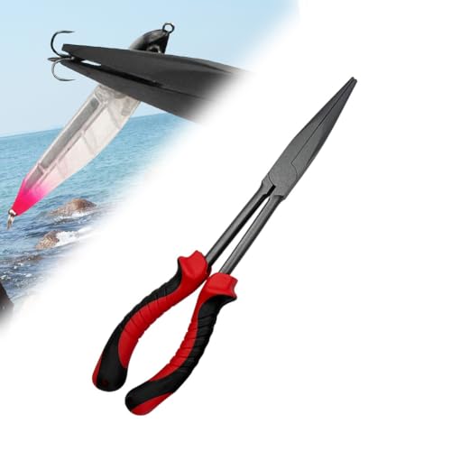 WAVATA Angelzange Hakenlöser, Hakenlöser Zange Multifunktion, Angeln Zange Korissionsbeständig, Hakenlöser Zange 28cm, Hakenlöser Zange Hecht, Angelzubehör zum Fang Von Raubfischen Verwendet WAVATA Angelzange Hakenlöser, Hakenlöser Zange Multifunktion, Angeln Zange Korissionsbeständig, Hakenlöser Zange 28cm, Hakenlöser Zange Hecht, Angelzubehör zum Fang Von Raubfischen Verwendet von WAVATA