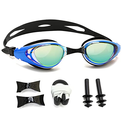WAVE Kurzsichtige Schwimmbrille, No Leakage, Anti-Fog, UV-Protection Nearsighted Swimming Goggles WAVE Kurzsichtige Schwimmbrille, No Leakage, Anti-Fog, UV-Protection Nearsighted Swimming Goggles von WAVE