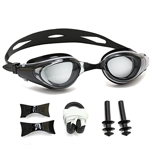 WAVE Kurzsichtige Schwimmbrille, No Leakage, Anti-Fog, UV-Protection Nearsighted Swimming Goggles WAVE Kurzsichtige Schwimmbrille, No Leakage, Anti-Fog, UV-Protection Nearsighted Swimming Goggles von WAVE