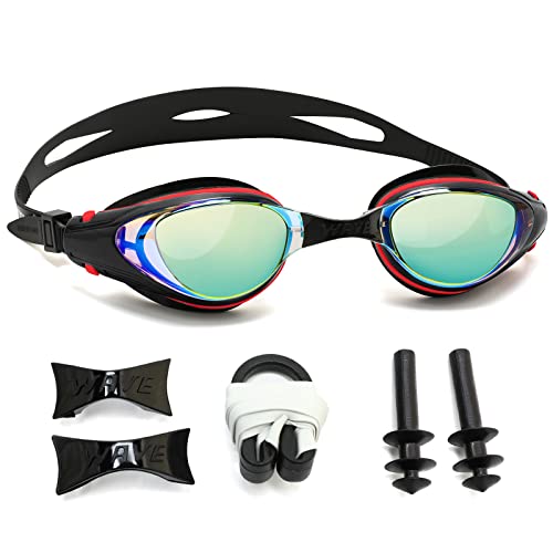 WAVE Kurzsichtige Schwimmbrille, No Leakage, Anti-Fog, UV-Protection Nearsighted Swimming Goggles WAVE Kurzsichtige Schwimmbrille, No Leakage, Anti-Fog, UV-Protection Nearsighted Swimming Goggles von WAVE