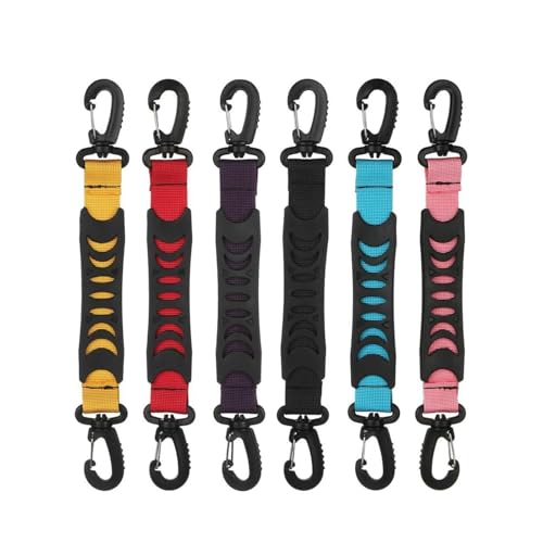 WAZUBC 6 Stück Schlittschuh-Trageleine, Tragegurte für Rollschuhe, verstellbare Skischuhe, Tragegurt für Rollschuhe, Skischuhe, Schlittschuhe WAZUBC 6 Stück Schlittschuh-Trageleine, Tragegurte für Rollschuhe, verstellbare Skischuhe, Tragegurt für Rollschuhe, Skischuhe, Schlittschuhe von WAZUBC