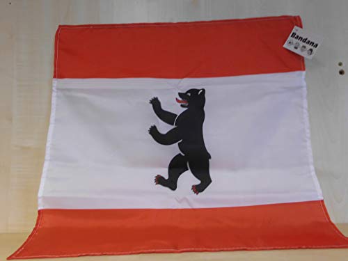 Berlin Bandana Tuch Flagge Fahne - 48 x 48cm Berlin Bandana Tuch Flagge Fahne - 48 x 48cm von WB