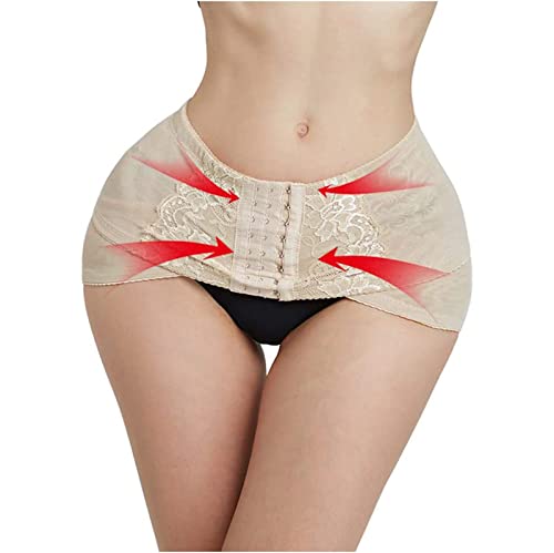 WCCNKK Eckengürte Postpartale Unterstützung Atmungsaktiv Sacroiliac Belt, Iliosakralgürtel Recovery Gürtel Shapewear, Ischiasnerven Becken Unterer Rücken Hüft Schmerzen,Apricot,S von WCCNKK