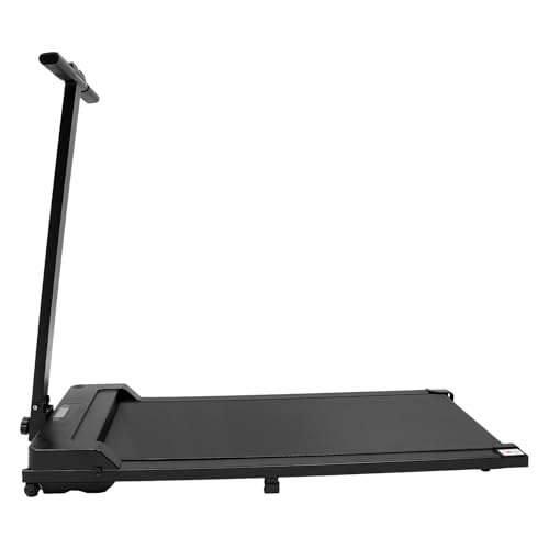 Klappbar Laufband, 1-6km/h Laufband für Zuhause mit Neigung, Walking Pad rutschfest und Stoßdämpfend Treadmill for Home mit Einer Tragfähigkeit von 180 KG Klappbar Laufband, 1-6km/h Laufband für Zuhause mit Neigung, Walking Pad rutschfest und Stoßdämpfend Treadmill for Home mit Einer Tragfähigkeit von 180 KG von WDZCZDoo