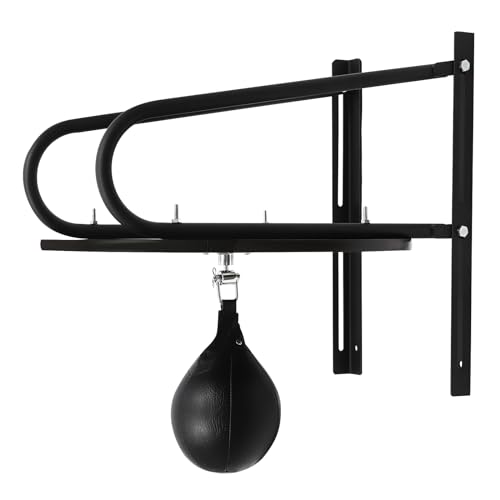 Speed Punchingball, Höhenverstellbare Heavy Bag Speed Bag Plattform, Punching Bag Boxsack Hängend for Children, Teenagers and Adults, for Home Gym Workout, Training von WDZCZDoo