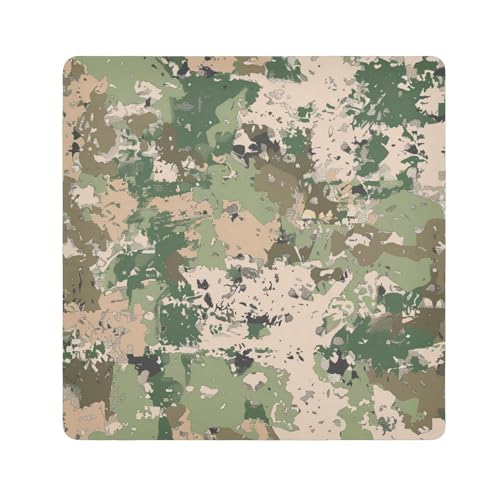 WDdZzyy Kosmetiktasche, Camouflage, magischer Kulturbeutel, Organizer, Reiseverpackung, 55 x 55 cm, Verpackung für Organisation, Camouflage, 21.7x21.7in von WDdZzyy