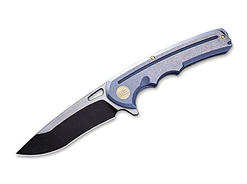 WE Knife Unisex – Erwachsene 611C Taschenmesser, blau, 9.5 WE Knife Unisex – Erwachsene 611C Taschenmesser, blau, 9.5 von WE