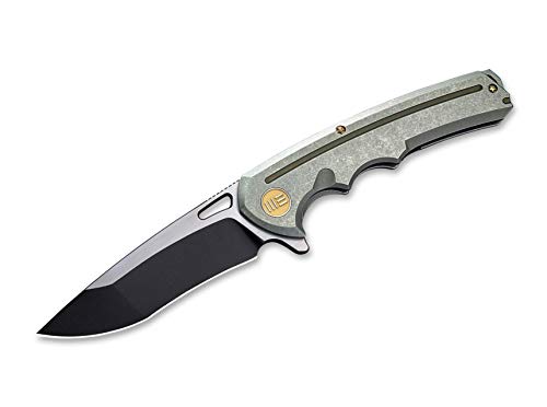 WE Knife Unisex – Erwachsene 611E Taschenmesser, grün, 9.5 WE Knife Unisex – Erwachsene 611E Taschenmesser, grün, 9.5 von WE