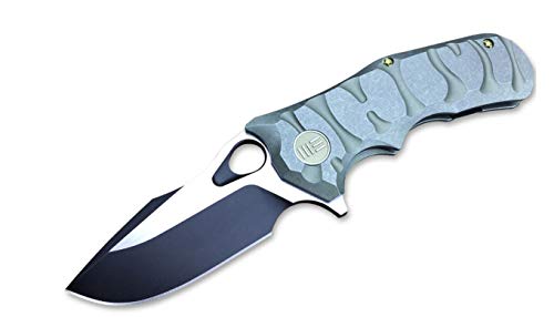 WE Knife Unisex – Erwachsene 619C Taschenmesser, Grün, 17.8 WE Knife Unisex – Erwachsene 619C Taschenmesser, Grün, 17.8 von WE