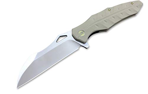 WE Knife Unisex – Erwachsene 701D Taschenmesser, Khaki, 22.9 WE Knife Unisex – Erwachsene 701D Taschenmesser, Khaki, 22.9 von WE
