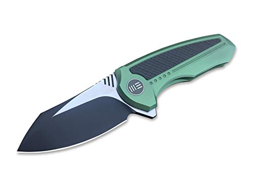WE Knife Unisex – Erwachsene 717E Valiant Taschenmesser, Silber, 7.6 WE Knife Unisex – Erwachsene 717E Valiant Taschenmesser, Silber, 7.6 von WE