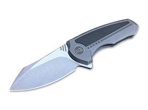 WE Knife Unisex – Erwachsene 717H Valiant Taschenmesser, grau, 7.6 WE Knife Unisex – Erwachsene 717H Valiant Taschenmesser, grau, 7.6 von WE