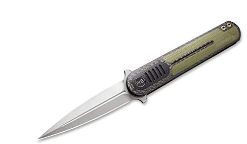 WE Knife Unisex – Erwachsene Angst Carbon Green Taschenmesser, Oliv, 17.8 WE Knife Unisex – Erwachsene Angst Carbon Green Taschenmesser, Oliv, 17.8 von WE