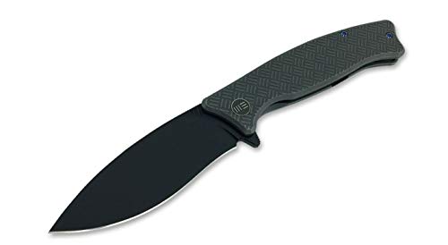 WE Knife Unisex – Erwachsene Balaenoptera Grey Taschenmesser, Grau, 21.9 von WE