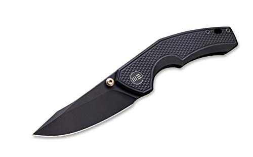 WE Knife Unisex – Erwachsene Gnar Black Taschenmesser, Schwarz, 17.4 WE Knife Unisex – Erwachsene Gnar Black Taschenmesser, Schwarz, 17.4 von WE