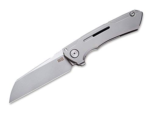 WE Knife Unisex – Erwachsene Mini Buster Gray Taschenmesser, grau, 8.7 WE Knife Unisex – Erwachsene Mini Buster Gray Taschenmesser, grau, 8.7 von WE