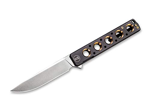 WE Knife Unisex – Erwachsene Miscreant 913A Taschenmesser, Schwarz, 22,3 cm WE Knife Unisex – Erwachsene Miscreant 913A Taschenmesser, Schwarz, 22,3 cm von WE