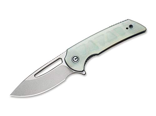 WE Knife Unisex – Erwachsene Odium G10 TP Taschenmesser, Transparent, 15,7 cm WE Knife Unisex – Erwachsene Odium G10 TP Taschenmesser, Transparent, 15,7 cm von WE