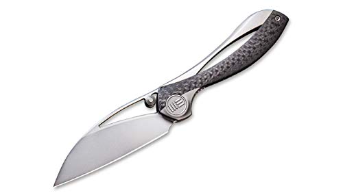 WE Knife Unisex – Erwachsene Pleroma Grey Taschenmesser, Grau, 17.6 WE Knife Unisex – Erwachsene Pleroma Grey Taschenmesser, Grau, 17.6 von WE