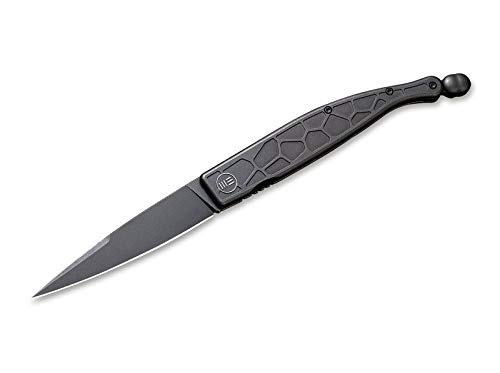 WE Knife Unisex – Erwachsene Roman Black Taschenmesser, Schwarz, 24,6 cm WE Knife Unisex – Erwachsene Roman Black Taschenmesser, Schwarz, 24,6 cm von WE