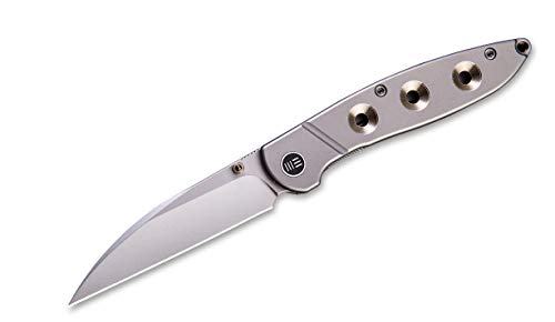WE Knife Unisex – Erwachsene Schism Gold Taschenmesser, 17.1 WE Knife Unisex – Erwachsene Schism Gold Taschenmesser, 17.1 von WE