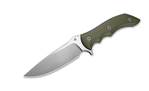 WE Knife Unisex – Erwachsene Stonefish Green Taschenmesser, Grün, 23.4 von WE Knife