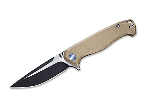 WE Knife Unisex – Erwachsene Streak Tan Taschenmesser, Khaki, 20,6 cm von WE