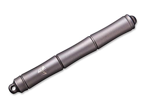 WE Knife Unisex – Erwachsene Syrinx Gray Tactical Pen, grau, 38.5 WE Knife Unisex – Erwachsene Syrinx Gray Tactical Pen, grau, 38.5 von WE