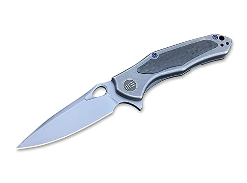 WE Knife Unisex – Erwachsene Vapor 804F Gray/Stonewash Taschenmesser, Grau, 17,3 cm WE Knife Unisex – Erwachsene Vapor 804F Gray/Stonewash Taschenmesser, Grau, 17,3 cm von WE