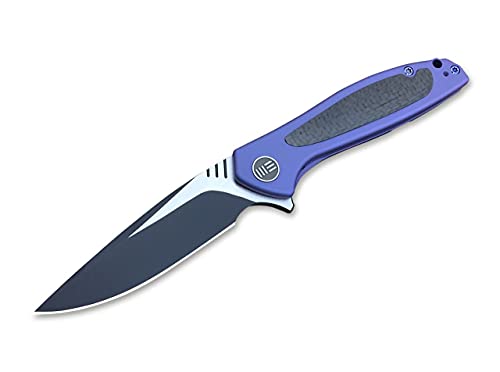 WE Knife Unisex – Erwachsene Wisp 805A Blue/Two Tone Taschenmesser, Blau, 18,8 cm WE Knife Unisex – Erwachsene Wisp 805A Blue/Two Tone Taschenmesser, Blau, 18,8 cm von WE