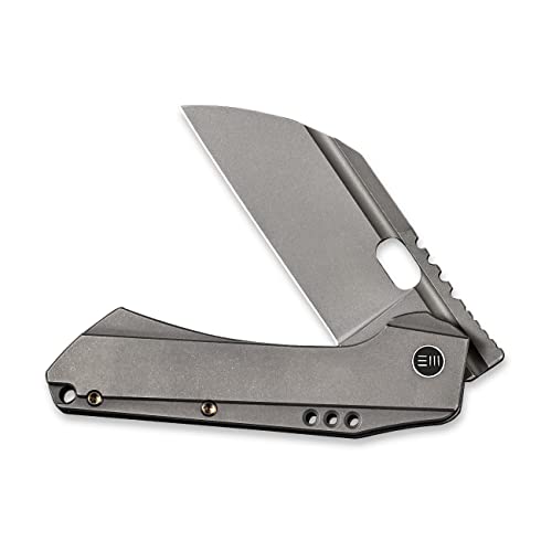 0 We Knife Co Ltd Roxi 3 Framelock Titanium von WE