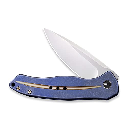 WE Knife Co Ltd Kitefin Framelock Blue SW WE Knife Co Ltd Kitefin Framelock Blue SW von WE