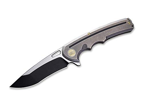 WE Knife Unisex – Erwachsene 611G Taschenmesser, grau, 9.5 WE Knife Unisex – Erwachsene 611G Taschenmesser, grau, 9.5 von WE